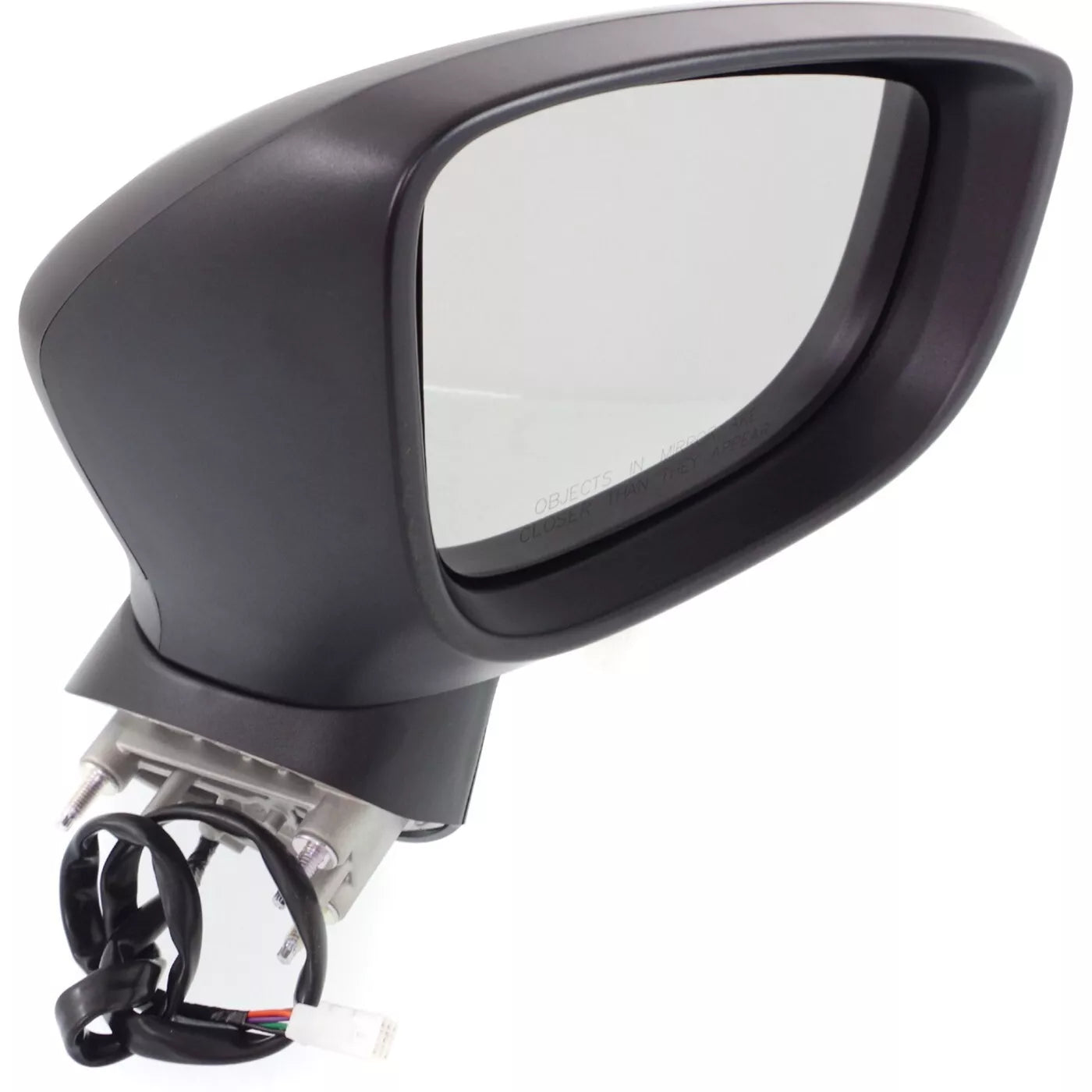 Right Side Mirror outside rear view 2014 - 2016 MAZDA 3 MA1321180 BJE369121D-PFM