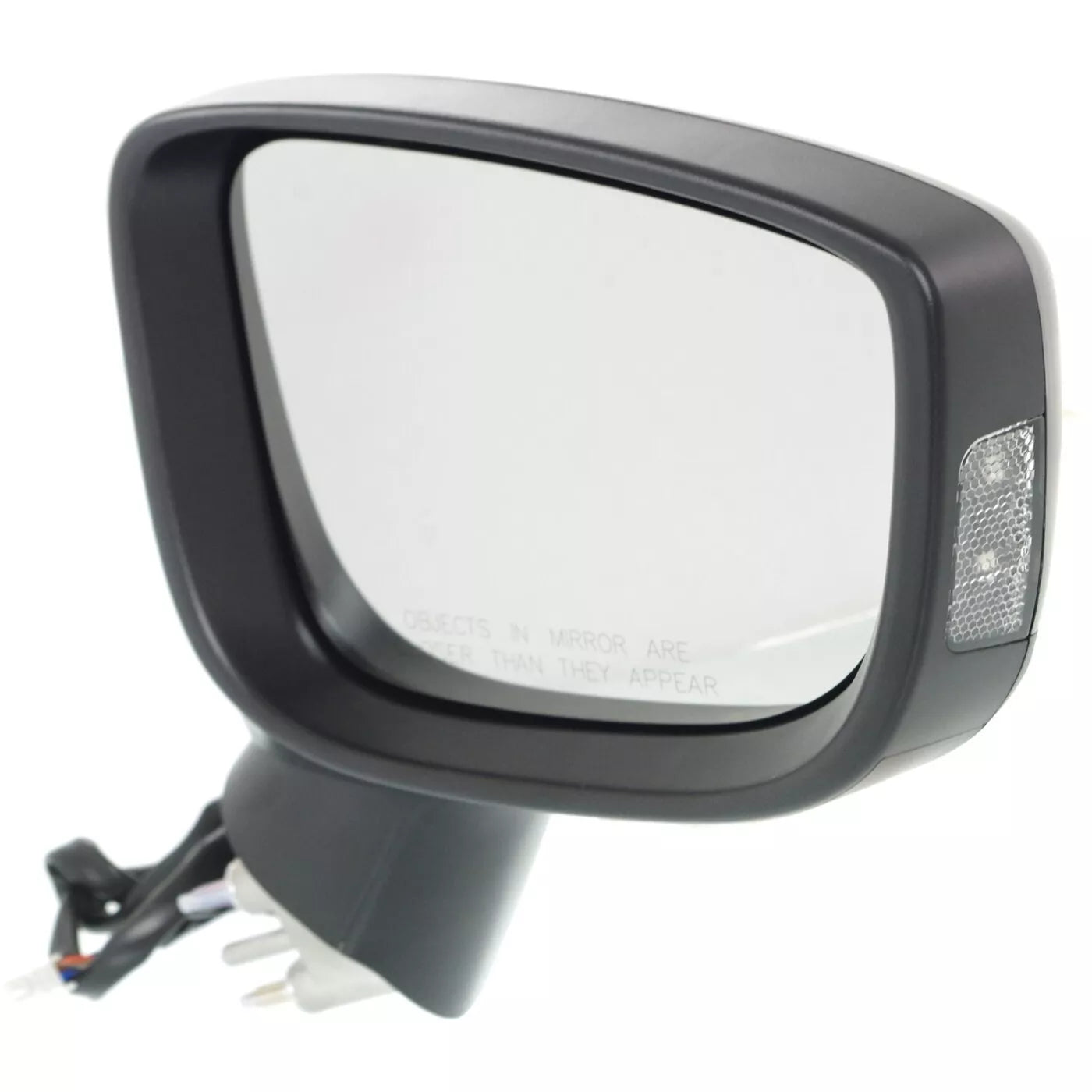 Right Side Mirror outside rear view 2014 - 2016 MAZDA 3 MA1321180 BJE369121D-PFM