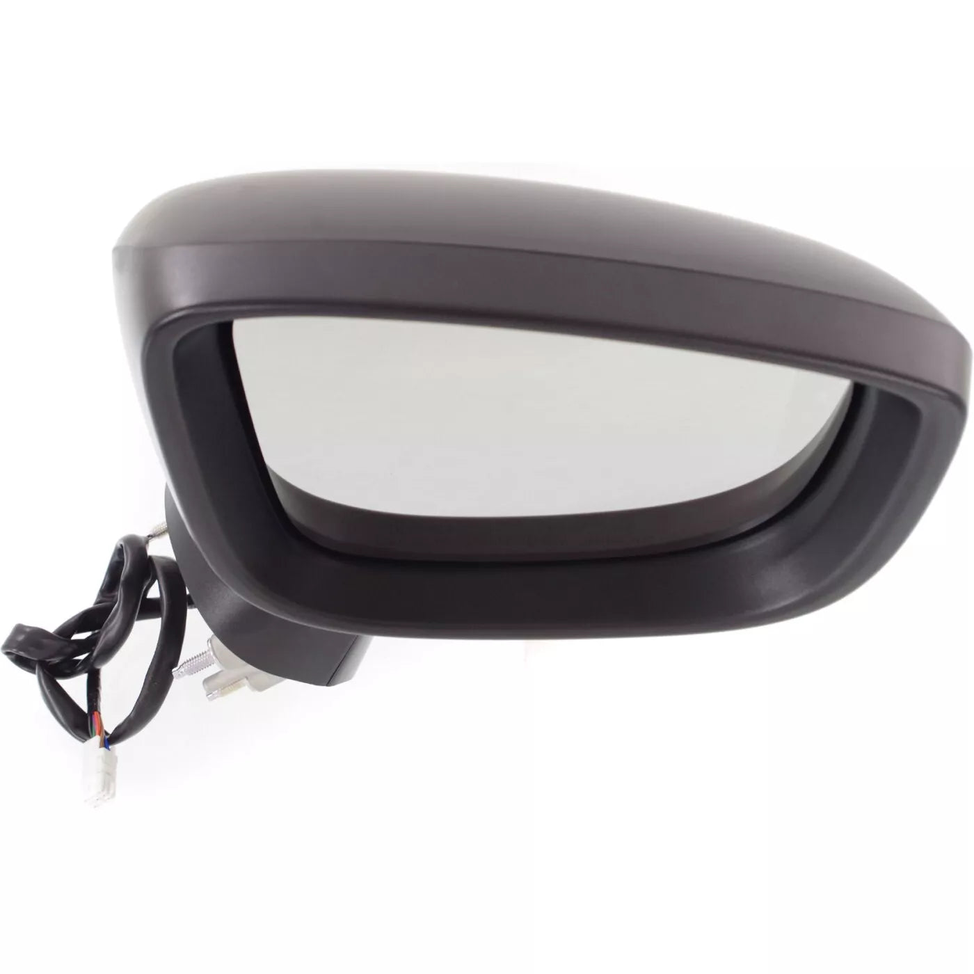 Right Side Mirror outside rear view 2014 - 2016 MAZDA 3 MA1321180 BJE369121D-PFM