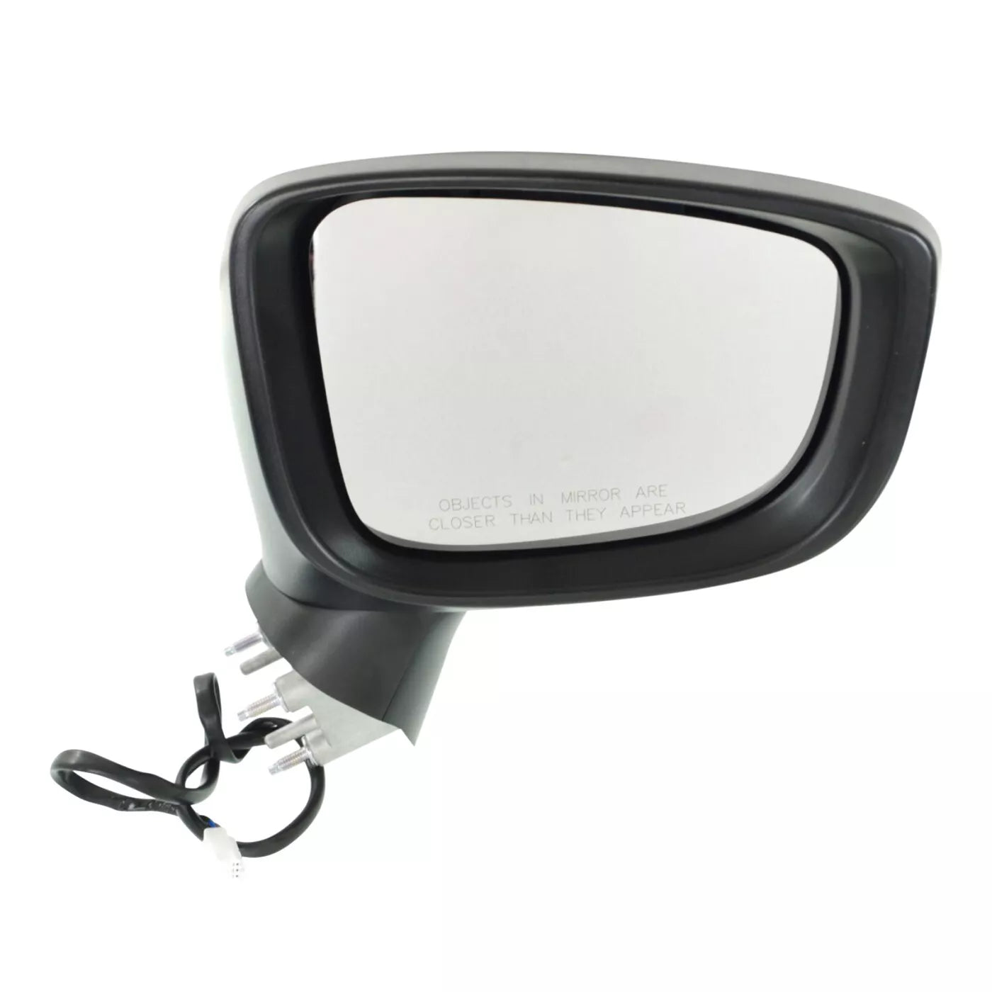 Right Side Mirror outside rear view 2014 - 2016 MAZDA 3 MA1321181 BHN969121E-PFM