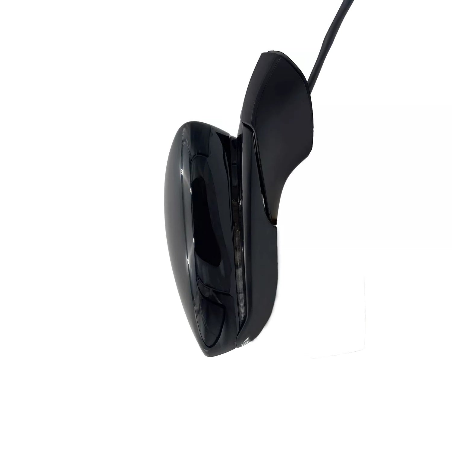 Right Side Mirror outside rear view 2019 - 2025 MAZDA 3 MA1321239 BENJ69121E-PFM