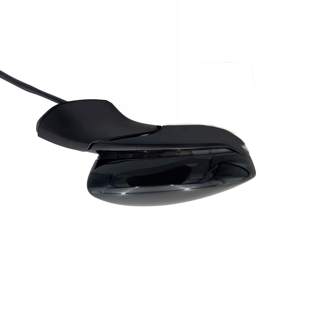 Right Side Mirror outside rear view 2019 - 2025 MAZDA 3 MA1321239 BENJ69121E-PFM