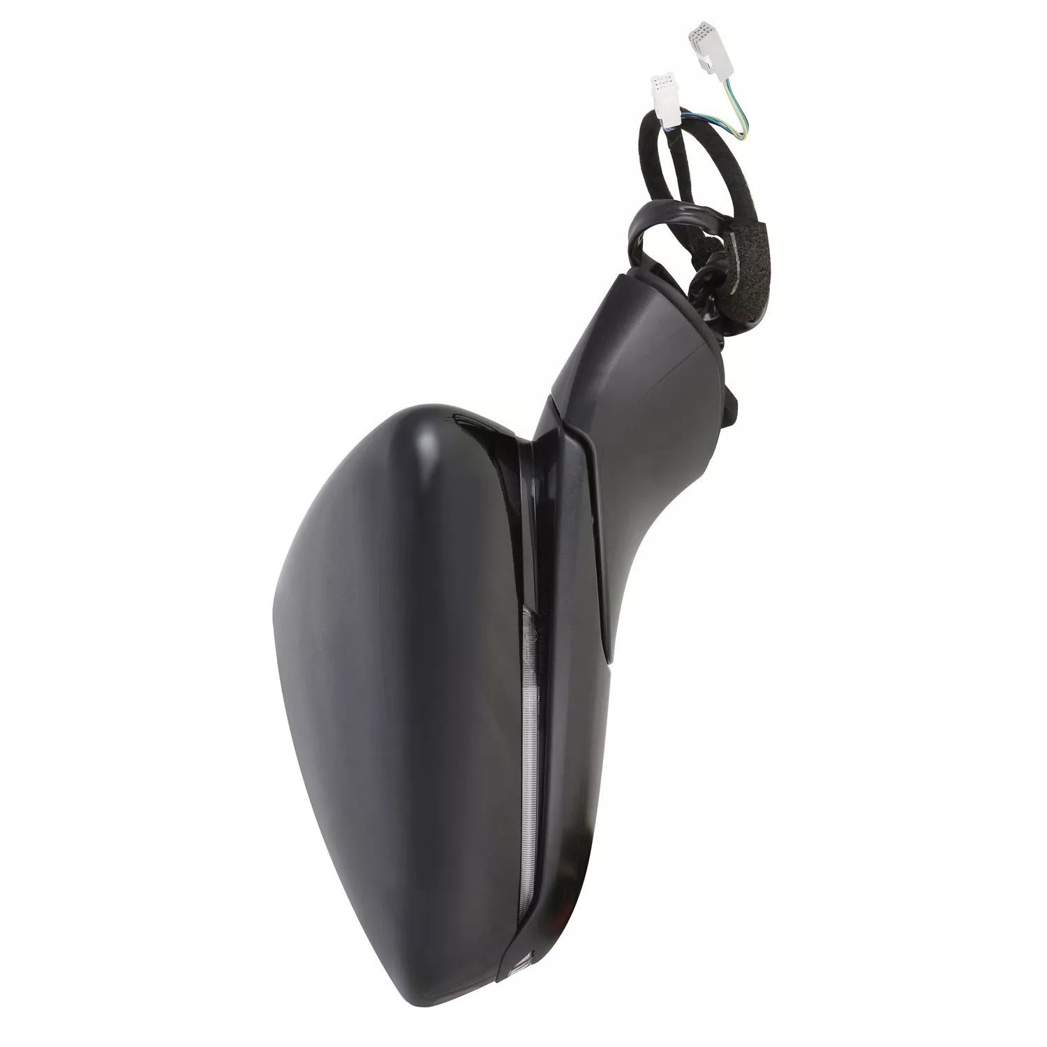 Right Side Mirror outside rear view 2019 - 2025 MAZDA 3 MA1321240 BEEW69121E-PFM