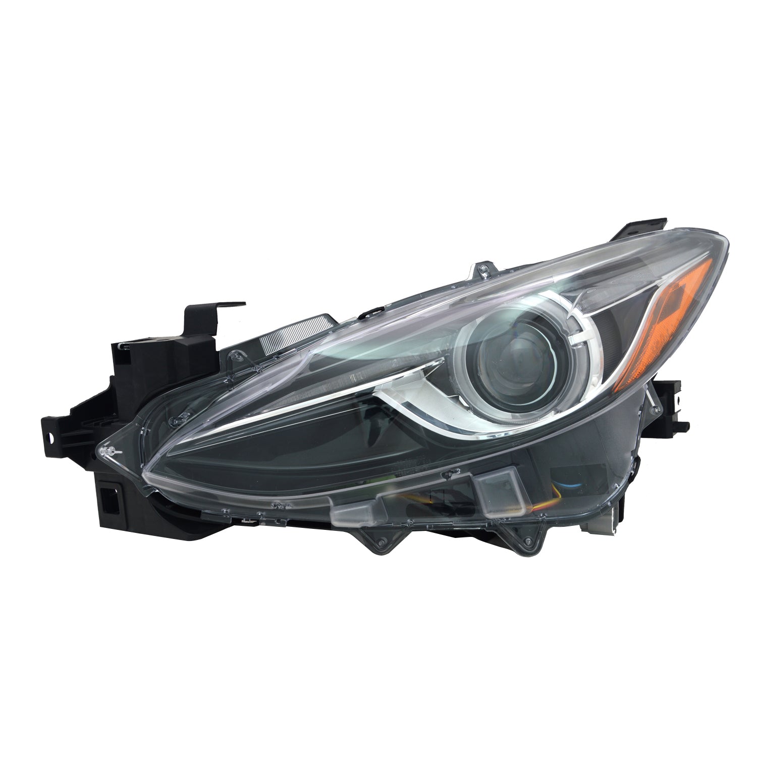 Left Side Headlamp assy composite 2014 - 2018 MAZDA 3 MA2502145 BHN251041B