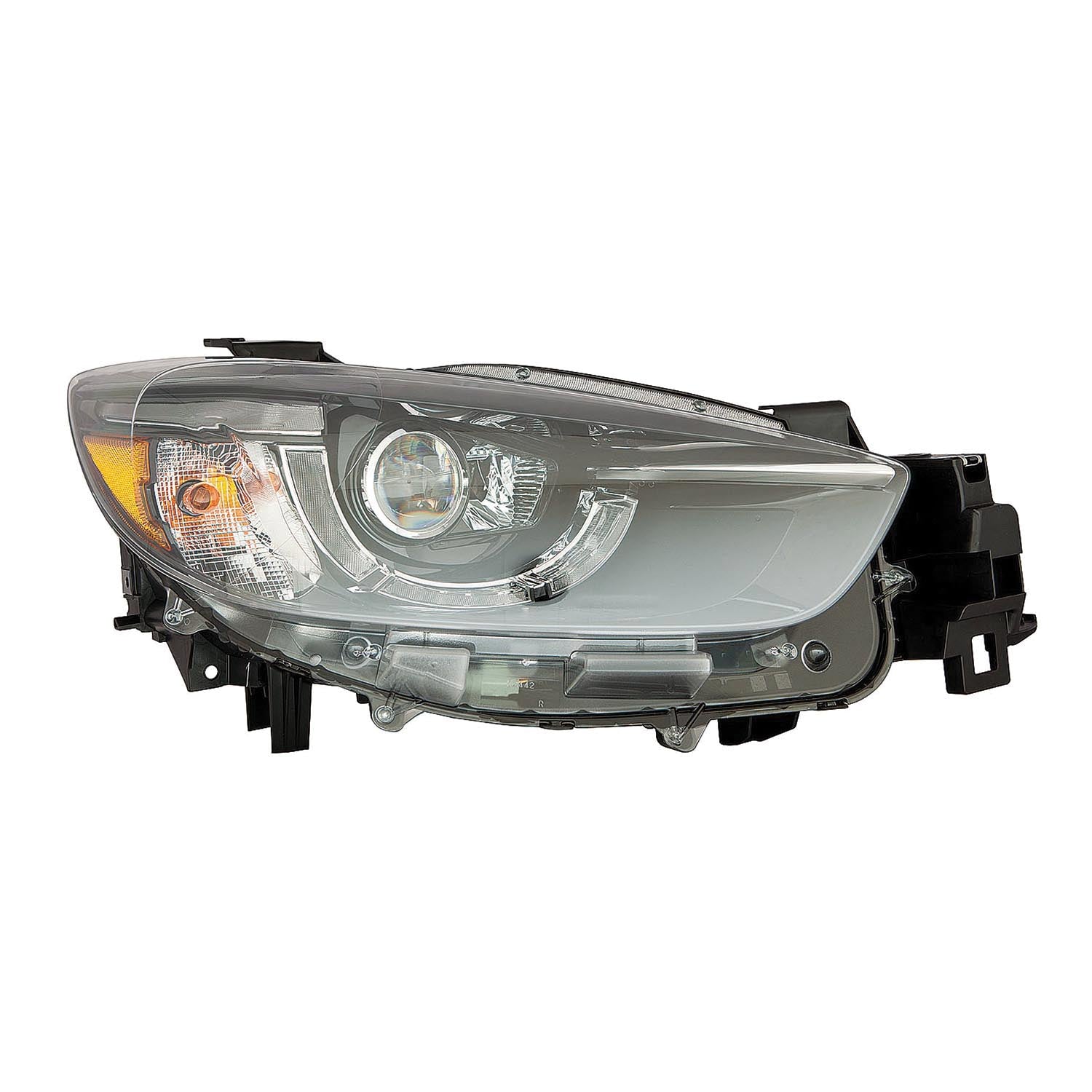 Right Side Headlamp assy composite 2016 - 2016 MAZDA CX-5 CAPA MA2503146C KA0G51031J