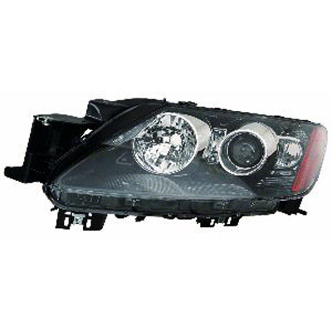 Left Side Headlamp lens/housing 2010 - 2011 MAZDA CX-7 MA2518134 EH4551041G