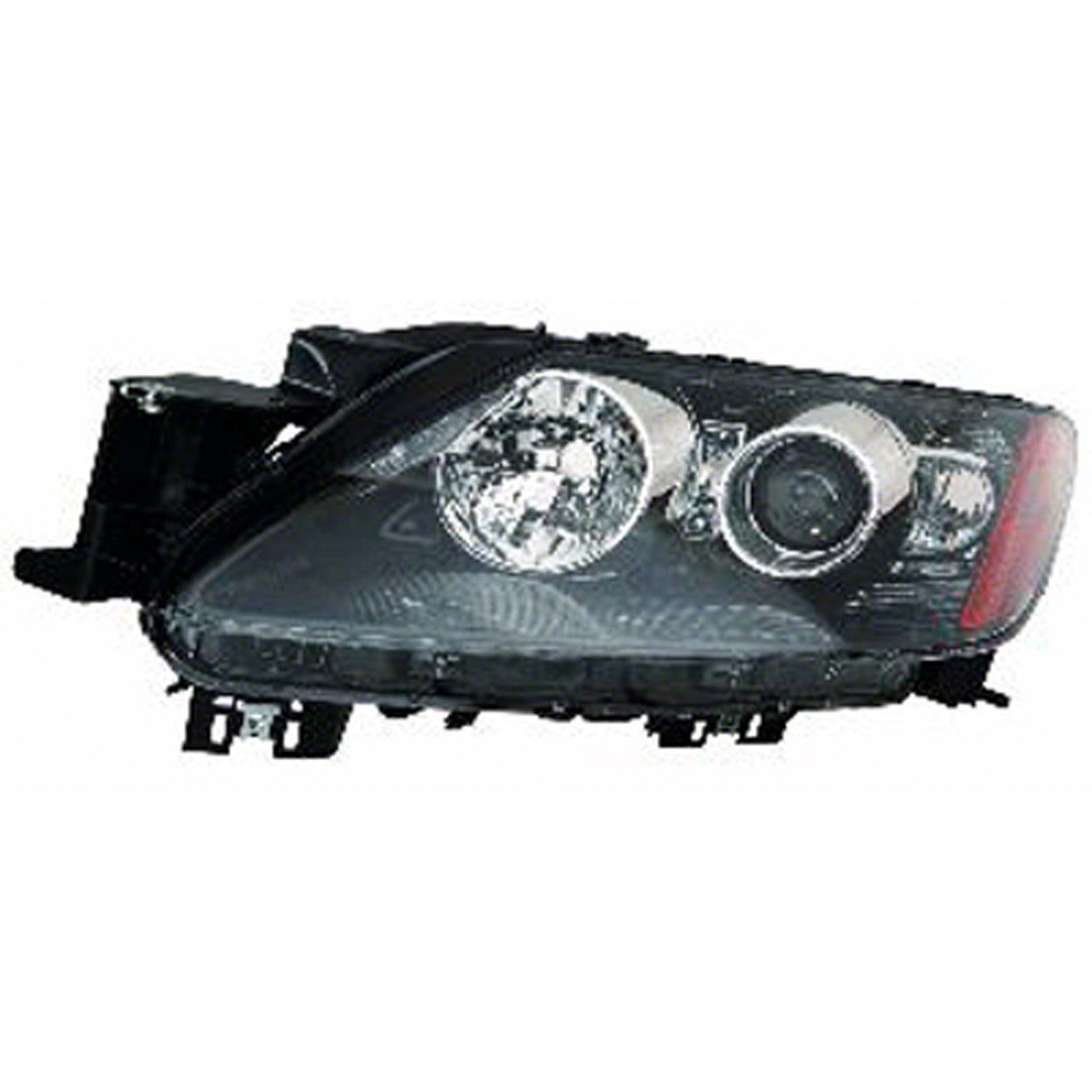 Left Side Headlamp lens/housing 2010 - 2011 MAZDA CX-7 MA2518134 EH4551041G
