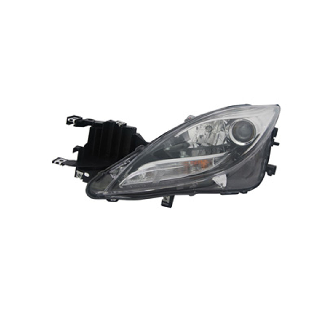 Left Side Headlamp lens/housing 2012 - 2013 MAZDA 6 MA2518141 GEG1510L0E