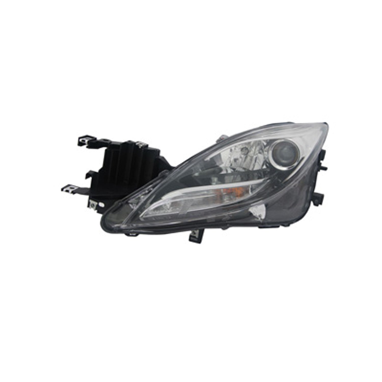 Left Side Headlamp lens/housing 2012 - 2013 MAZDA 6 MA2518141 GEG1510L0E