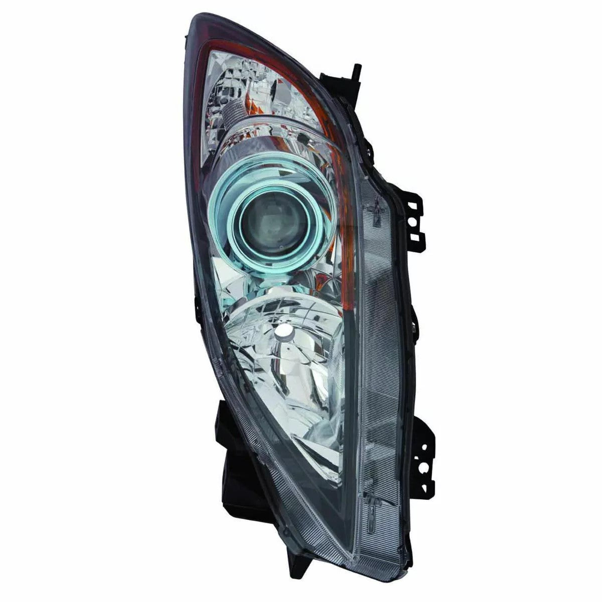 Lente/carcasa del faro delantero izquierdo 2012 - 2013 MAZDA 3 MA2518143C BFD1510L0D