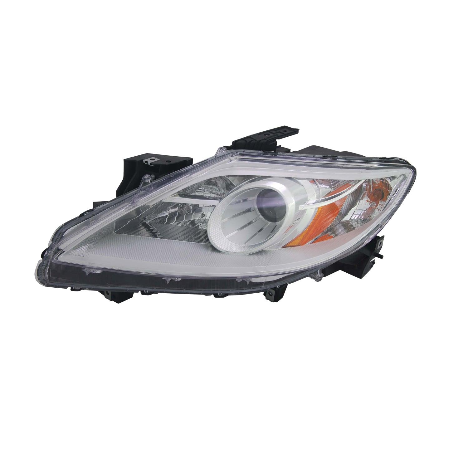 Left Side Headlamp lens/housing 2010 - 2012 MAZDA CX-9 MA2518145 TE69510L0C