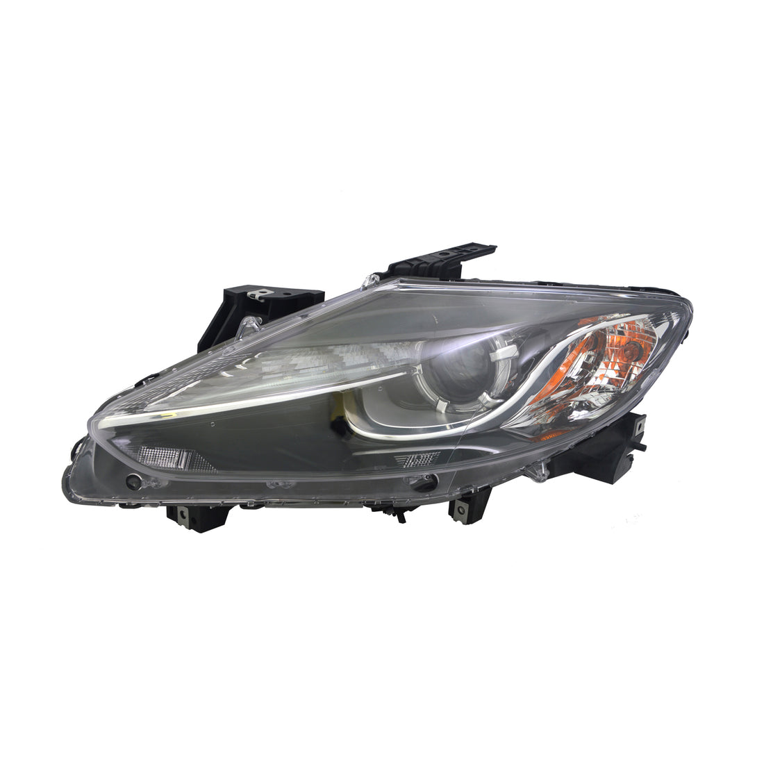 Left Side Headlamp lens/housing 2013 - 2015 MAZDA CX-9 MA2518159 TK2451041