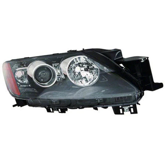 Right Side Headlamp lens/housing 2010 - 2011 MAZDA CX-7 CAPA MA2519133C EH44510K0G