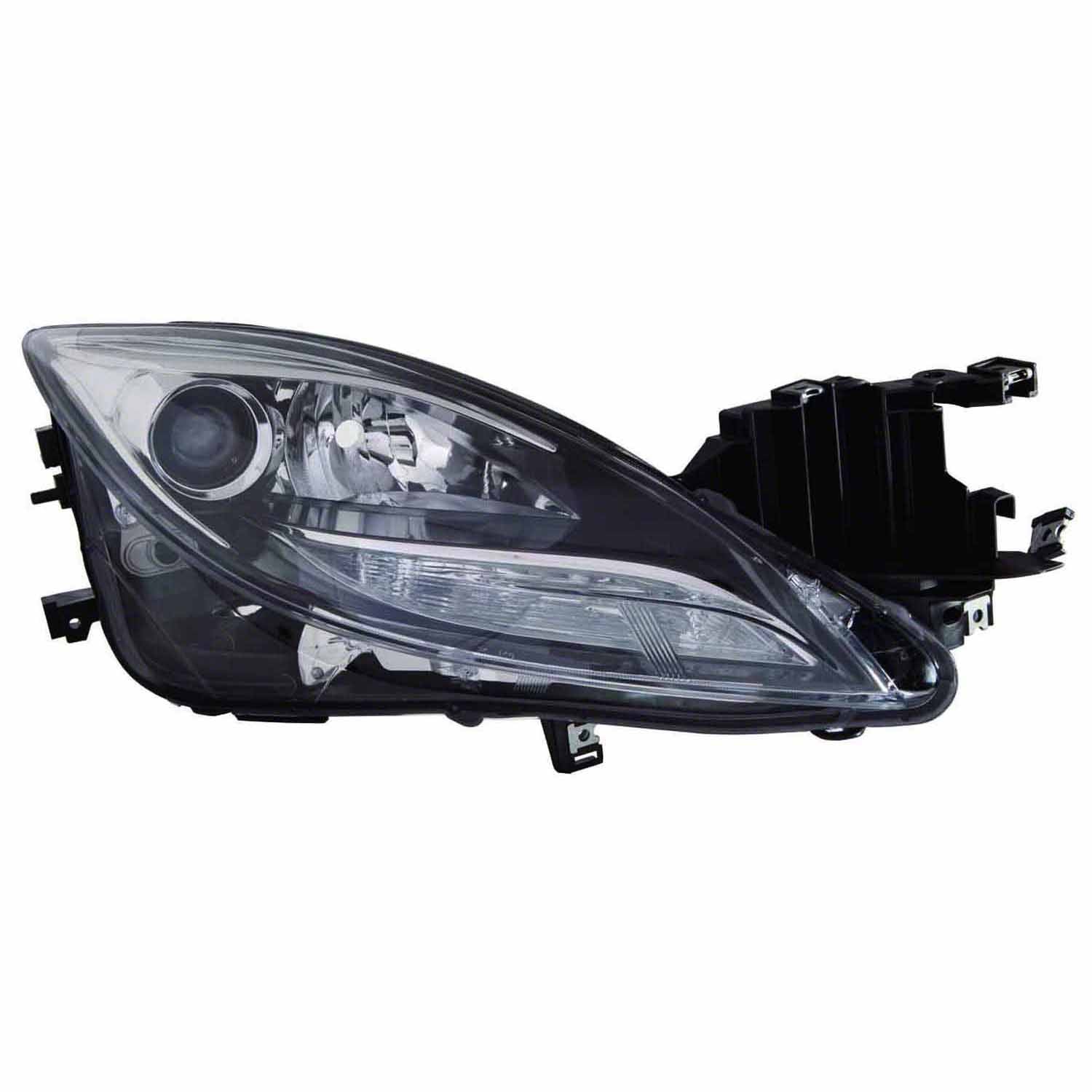 Right Side Headlamp lens/housing 2011 - 2013 MAZDA 6 MA2519142 GEG251031D