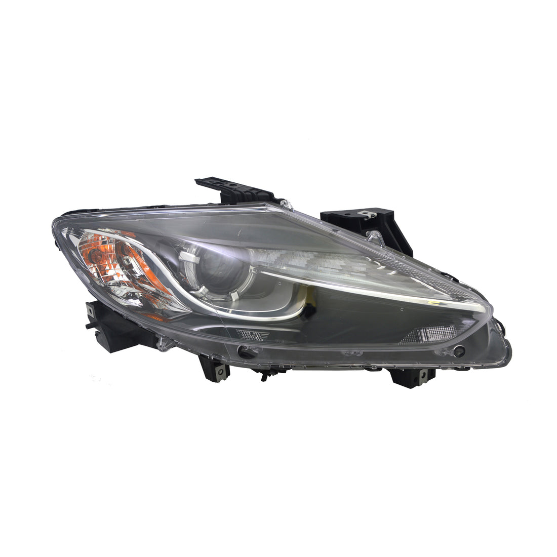 Right Side Headlamp lens/housing 2013 - 2015 MAZDA CX-9 MA2519159 TK2451031