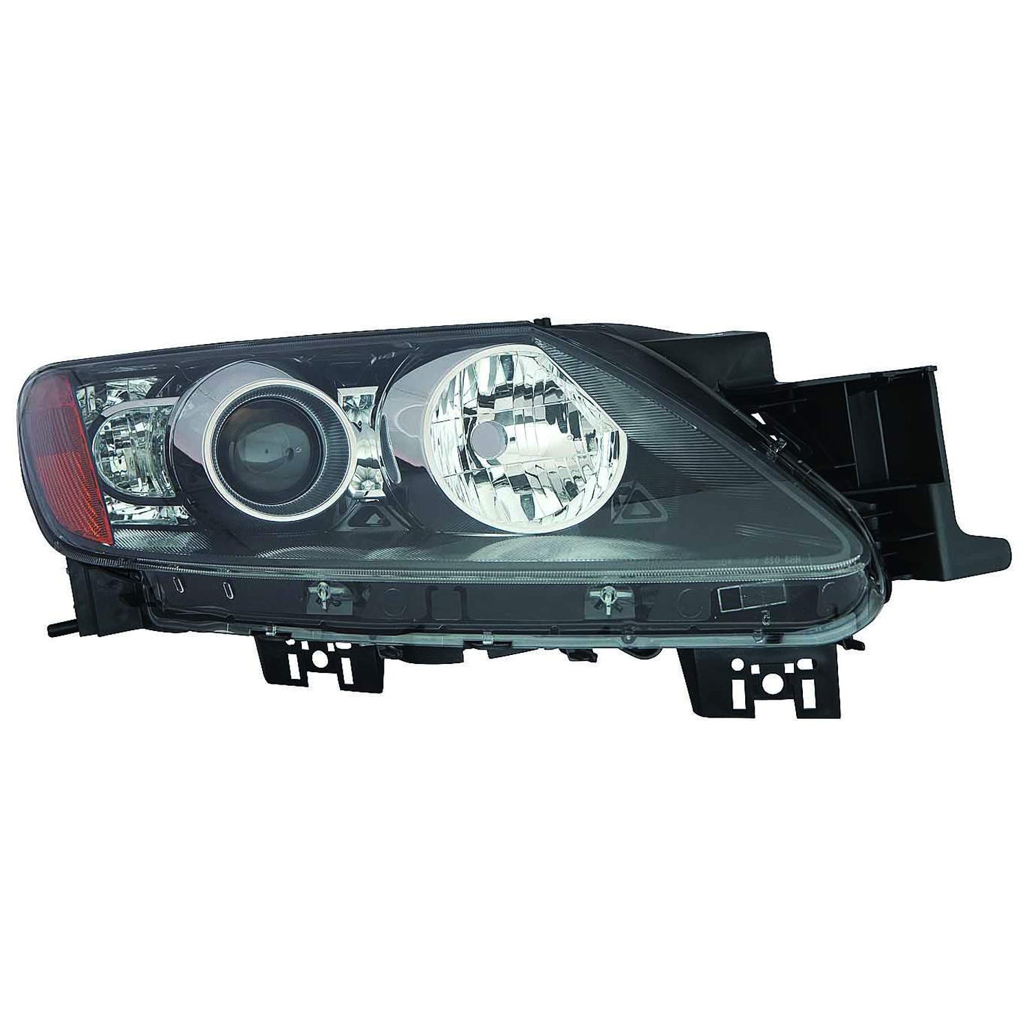 Right Side Headlamp lens/housing 2012 - 2012 MAZDA CX-7 MA2519165 EH4751031D