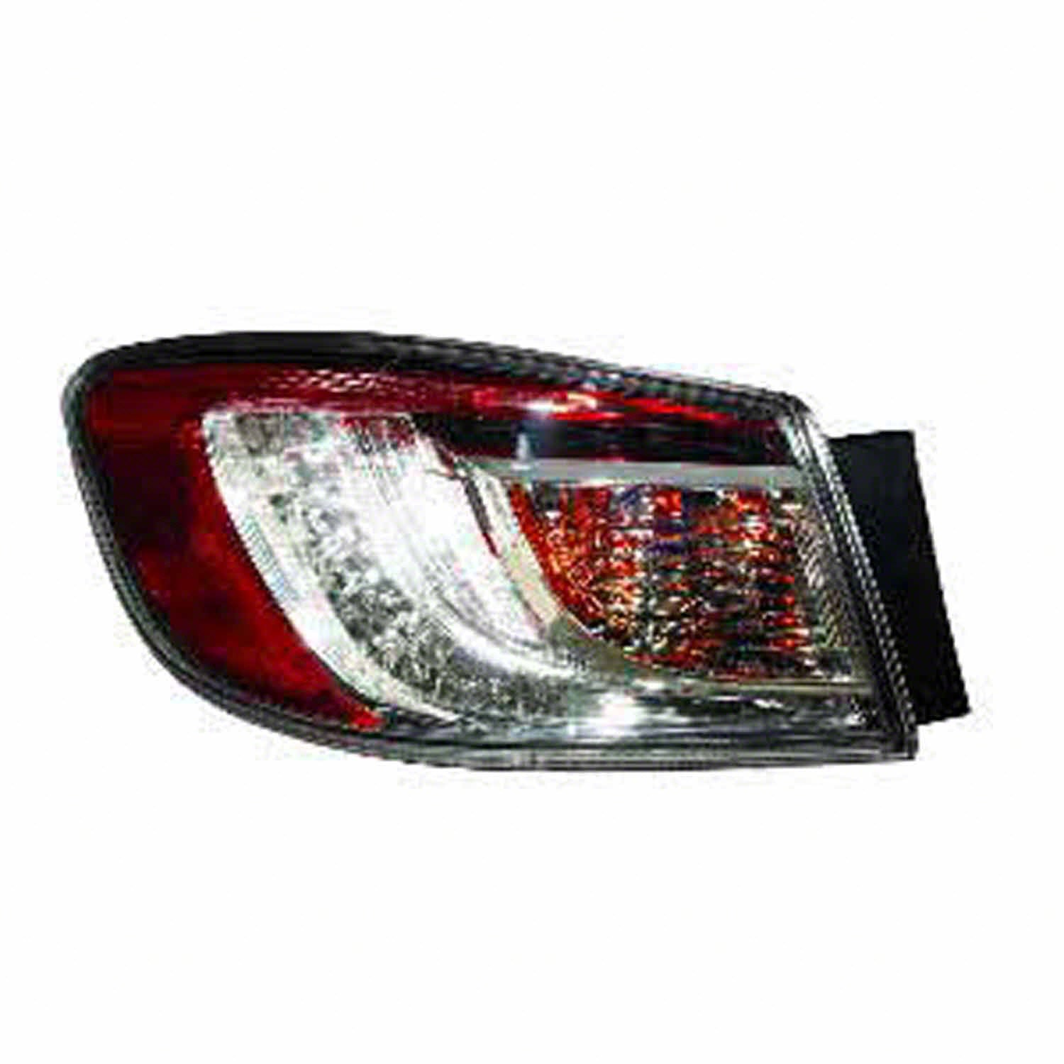 Left Side Taillamp assy 2010 - 2013 MAZDA 3 MA2800146 BBM551160G