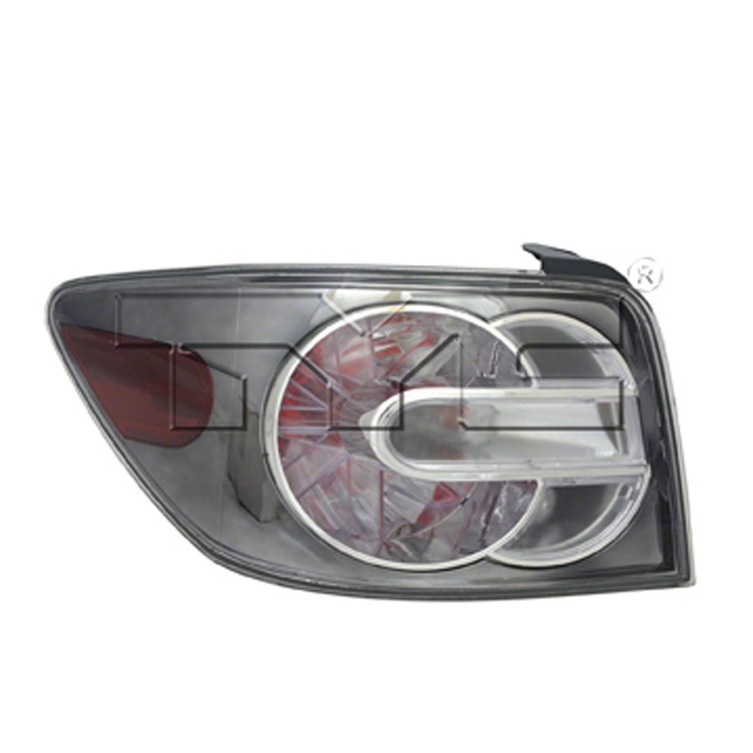 Left Side Taillamp assy 2010 - 2012 MAZDA CX-7 MA2800150 EH4451160F