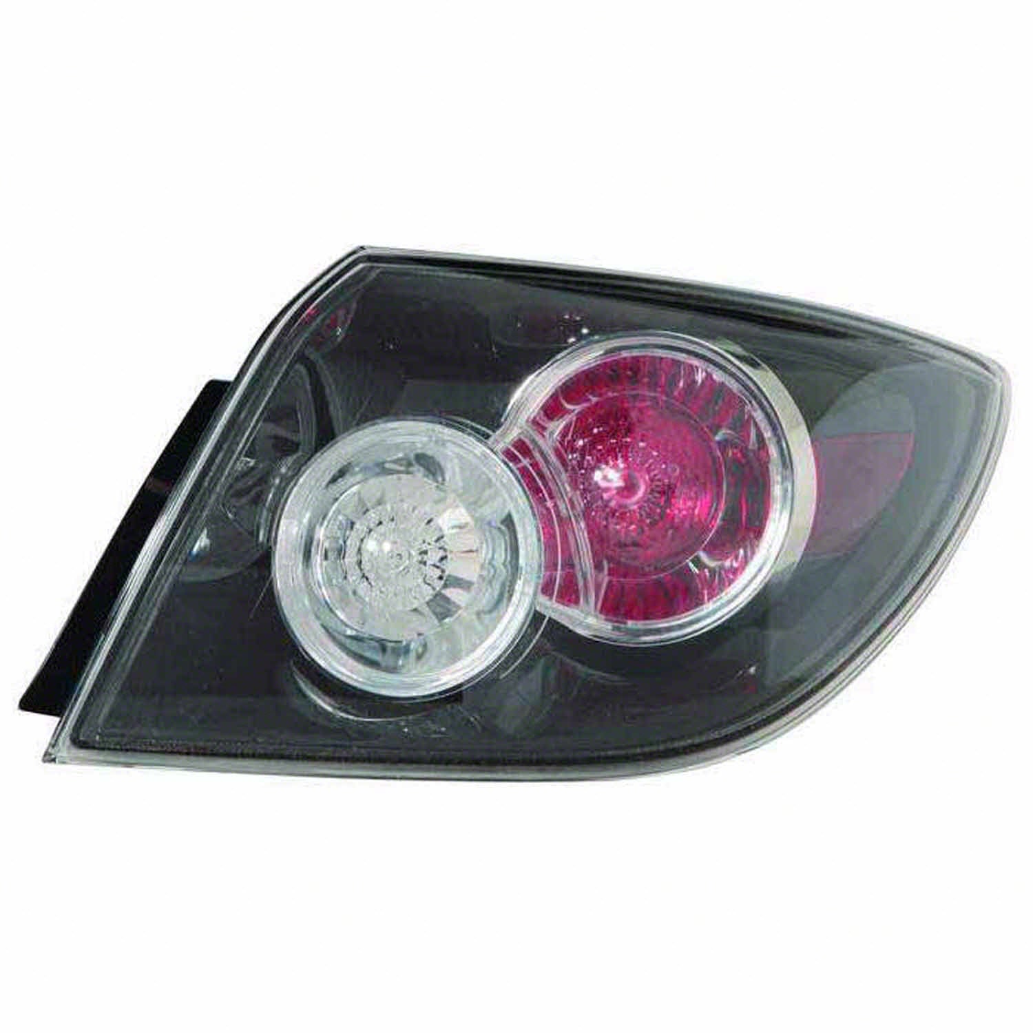 Right Side Taillamp assy outer 2007 - 2009 MAZDA 3 MA2805106 BR5S51150C