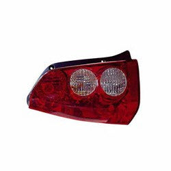 Left Side Taillamp lens/housing 2005 - 2006 MAZDA TRIBUTE MA2818107 EF9151160C