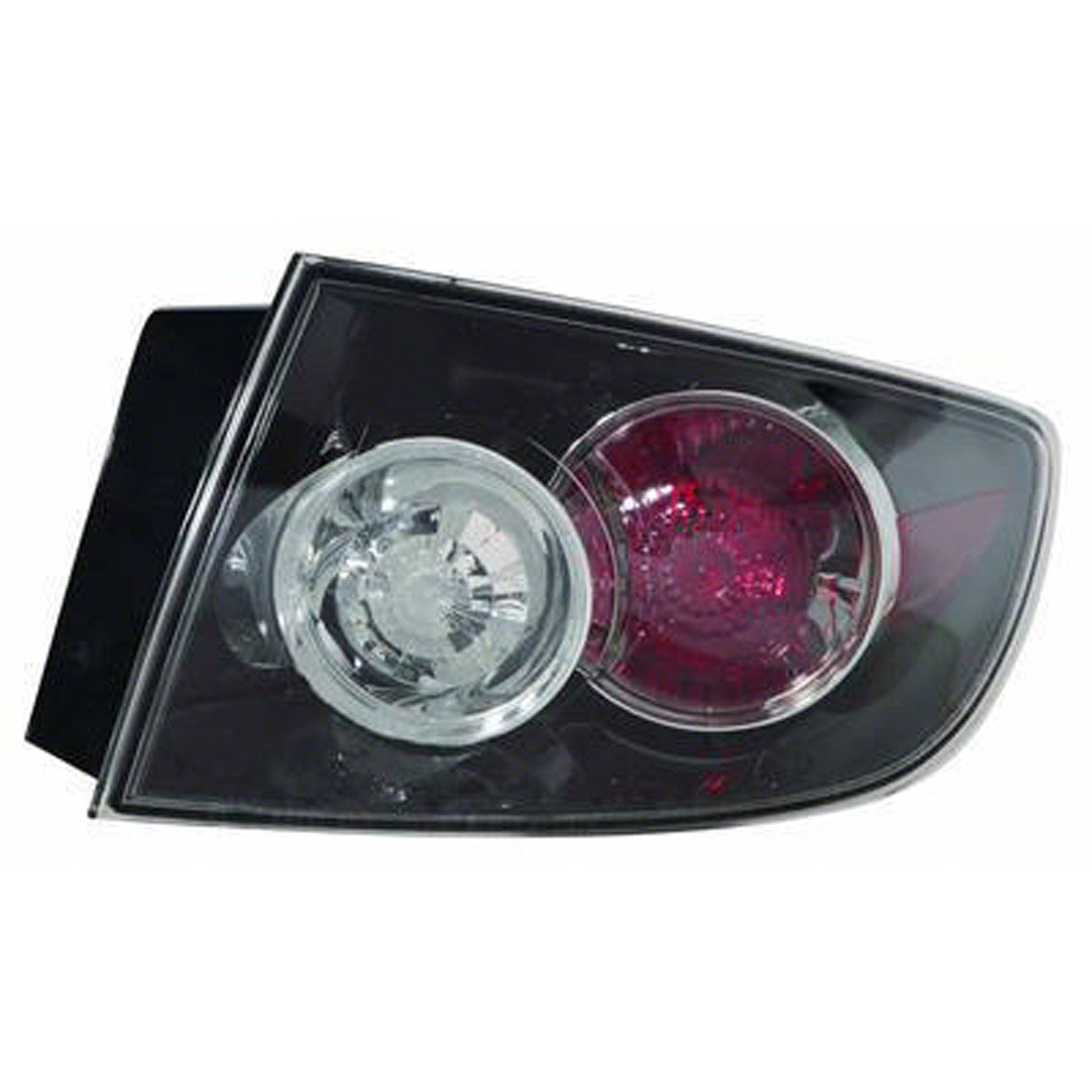 Right Side Taillamp lens/housing 2007 - 2009 MAZDA 3 MA2819115 BR5H51170C