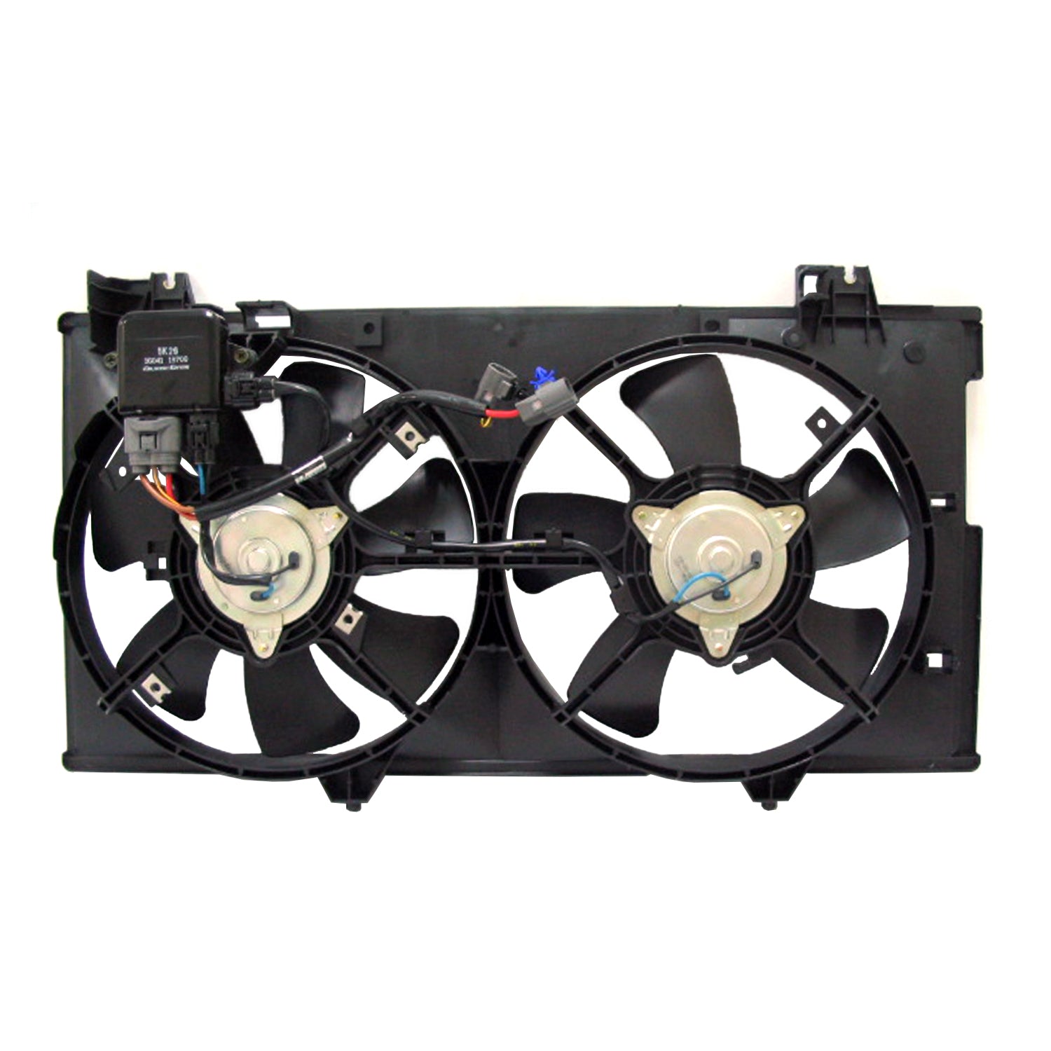 Radiator cooling fan assy 2003 - 2005 MAZDA 6 MA3115128 AJ5715025L