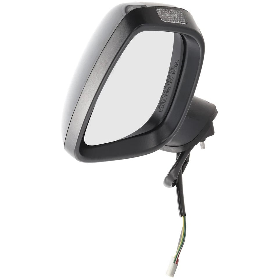 Right Side Mirror outside rear view 2014 - 2016 MAZDA 3 MA1321179 BHS269121E-PFM
