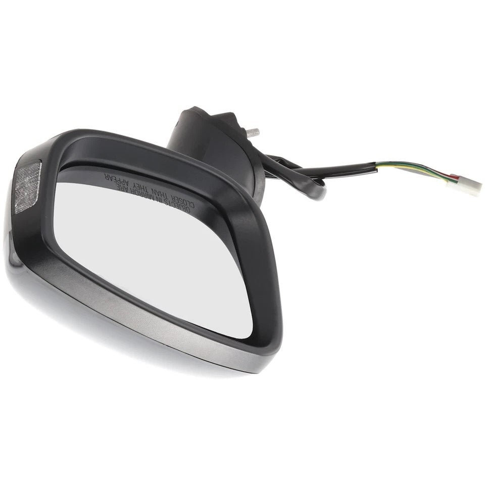 Right Side Mirror outside rear view 2014 - 2016 MAZDA 3 MA1321179 BHS269121E-PFM