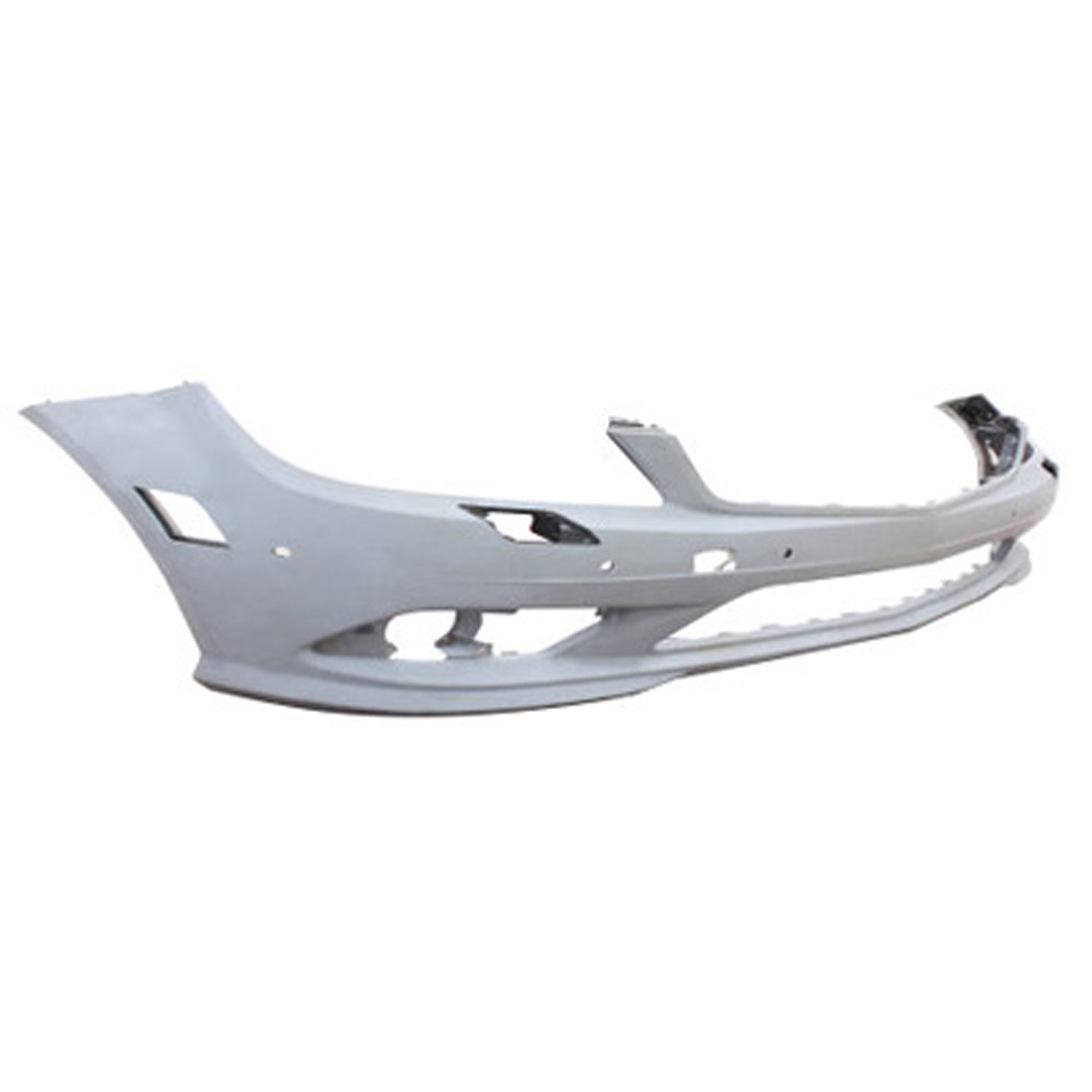 Front bumper cover 2008 - 2009 MERCEDES-BENZ C230 MB1000343C 2048857825