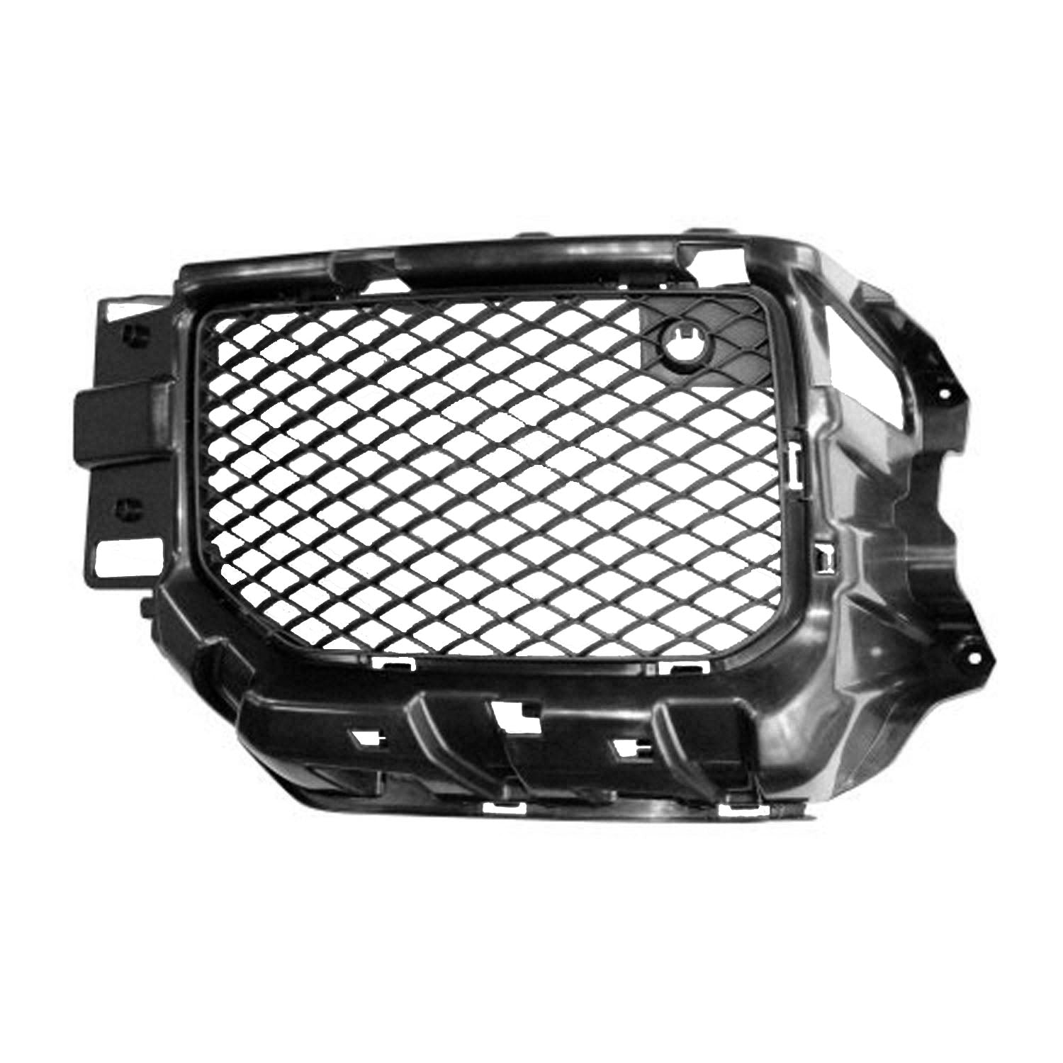 Left Side Front bumper insert 2013 - 2018 MERCEDES-BENZ G63 AMG MB1038130 4638850154