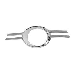 Left Side Front bumper insert 2008 - 2009 MERCEDES-BENZ C230 MB1038215 2048851174