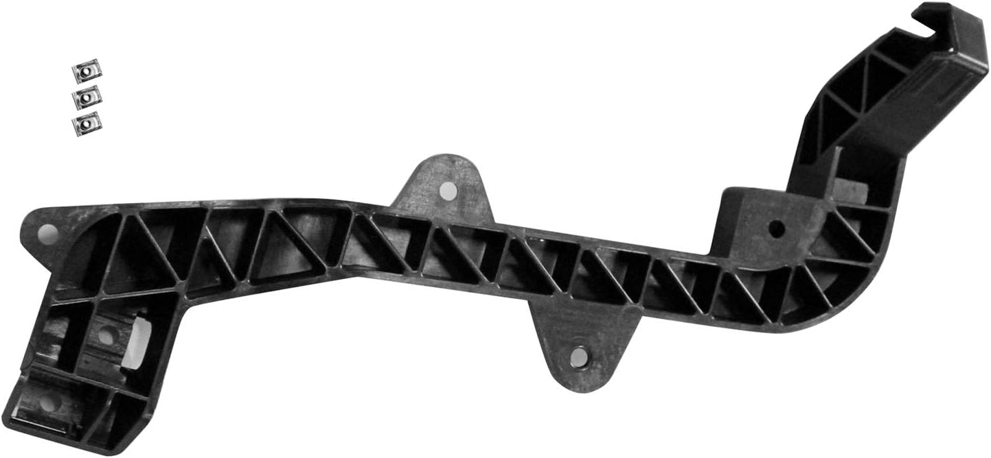 Left Side Front bumper cover support 2013 - 2016 MERCEDES-BENZ GL350 MB1042129 1666263631