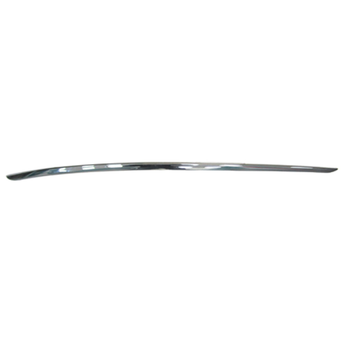 Left Side Front bumper molding 2008 - 2011 MERCEDES-BENZ C300 MB1046110 2048850721