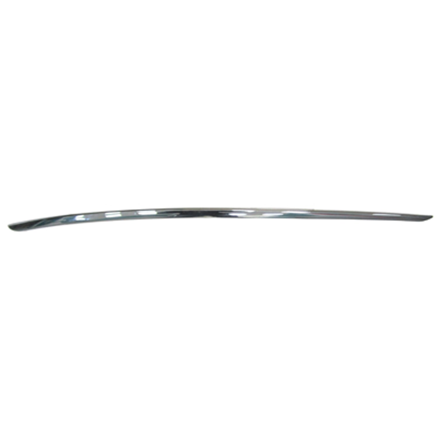 Left Side Front bumper molding 2008 - 2011 MERCEDES-BENZ C300 MB1046110 2048850721