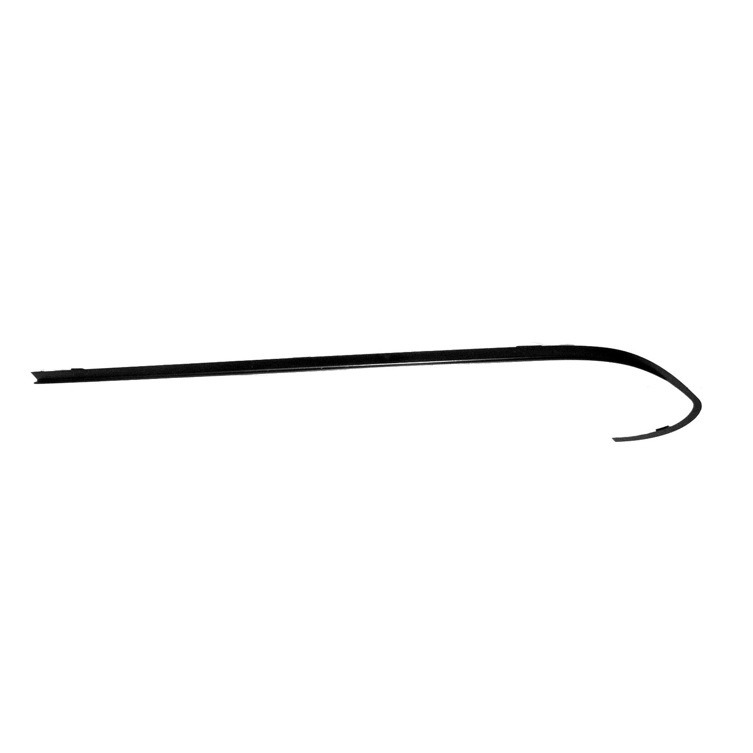 Left Side Front bumper molding 2014 - 2016 MERCEDES-BENZ CLA250 MB1046117 1178851322