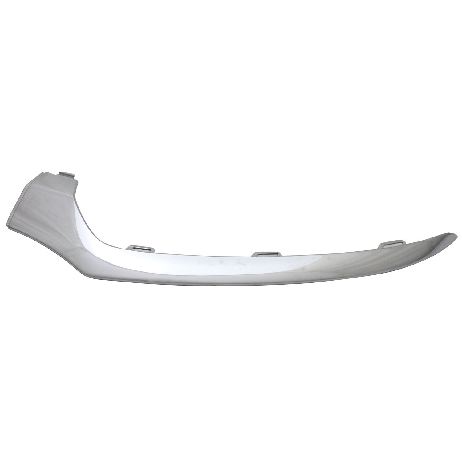 Left Side Front bumper molding 2015 - 2018 MERCEDES-BENZ C300 MB1046121 2058851374