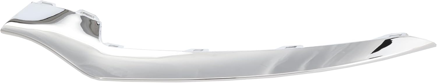 Left Side Front Bumper Molding 2014 - 2014 MERCEDES-BENZ E350 MB1046131 2078850774