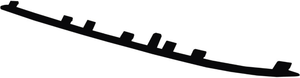 Moldura parachoques delantero izquierdo 2017 - 2018 MERCEDES-BENZ E43 AMG MB1046142 2138858501