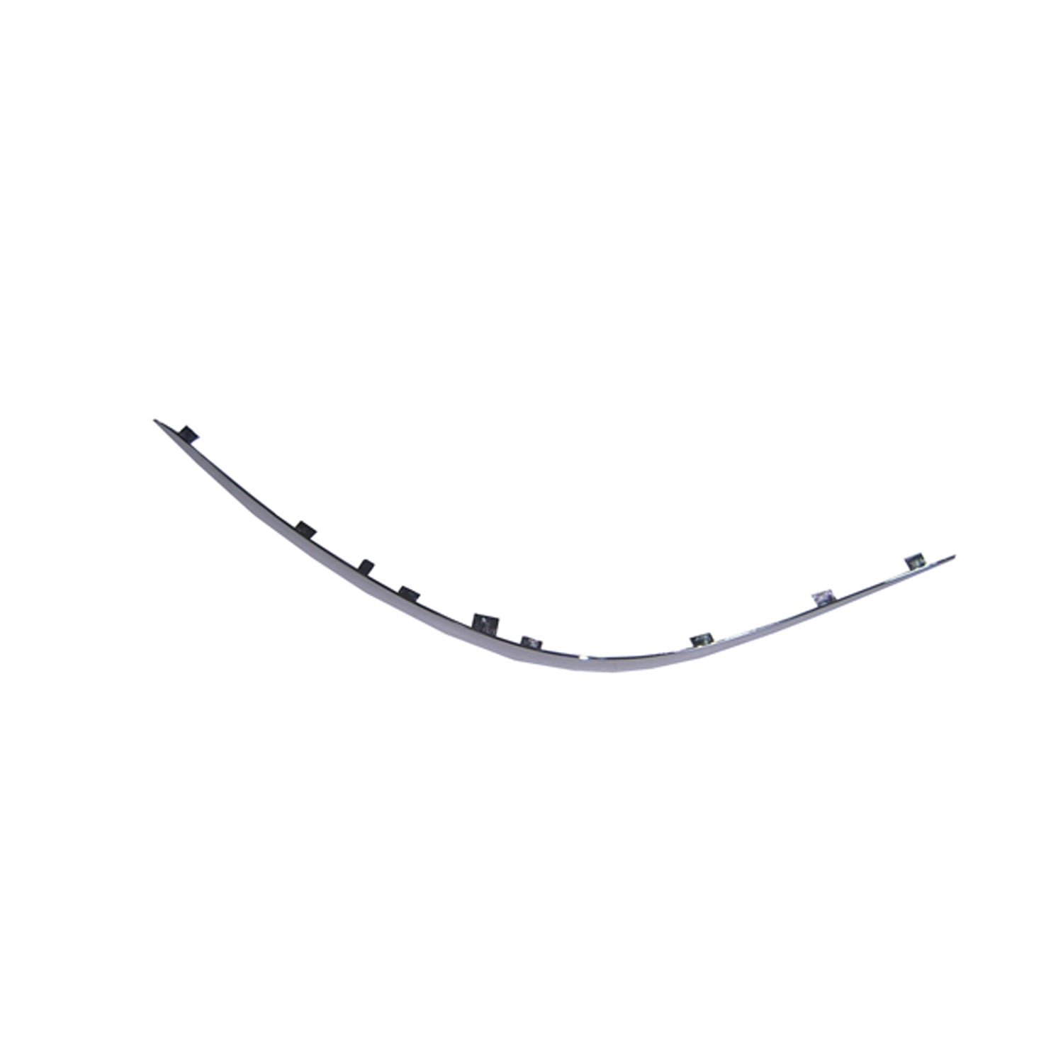 Left Side Front bumper impact strip 2007 - 2009 MERCEDES-BENZ E320 MB1058115 211885232164