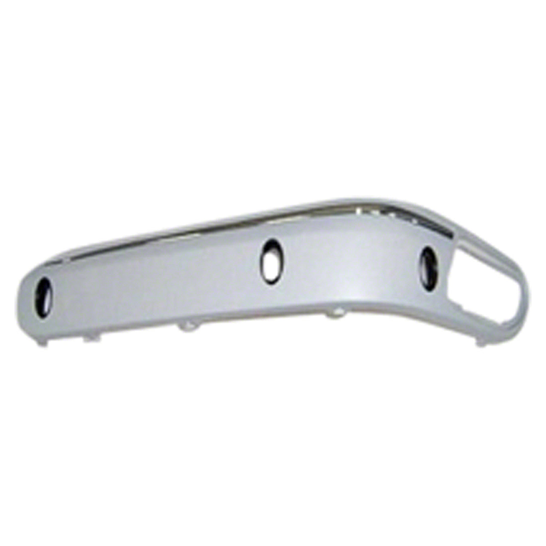 Left Side Front bumper impact strip 2002 - 2007 MERCEDES-BENZ C230 MB1058118 2038852321