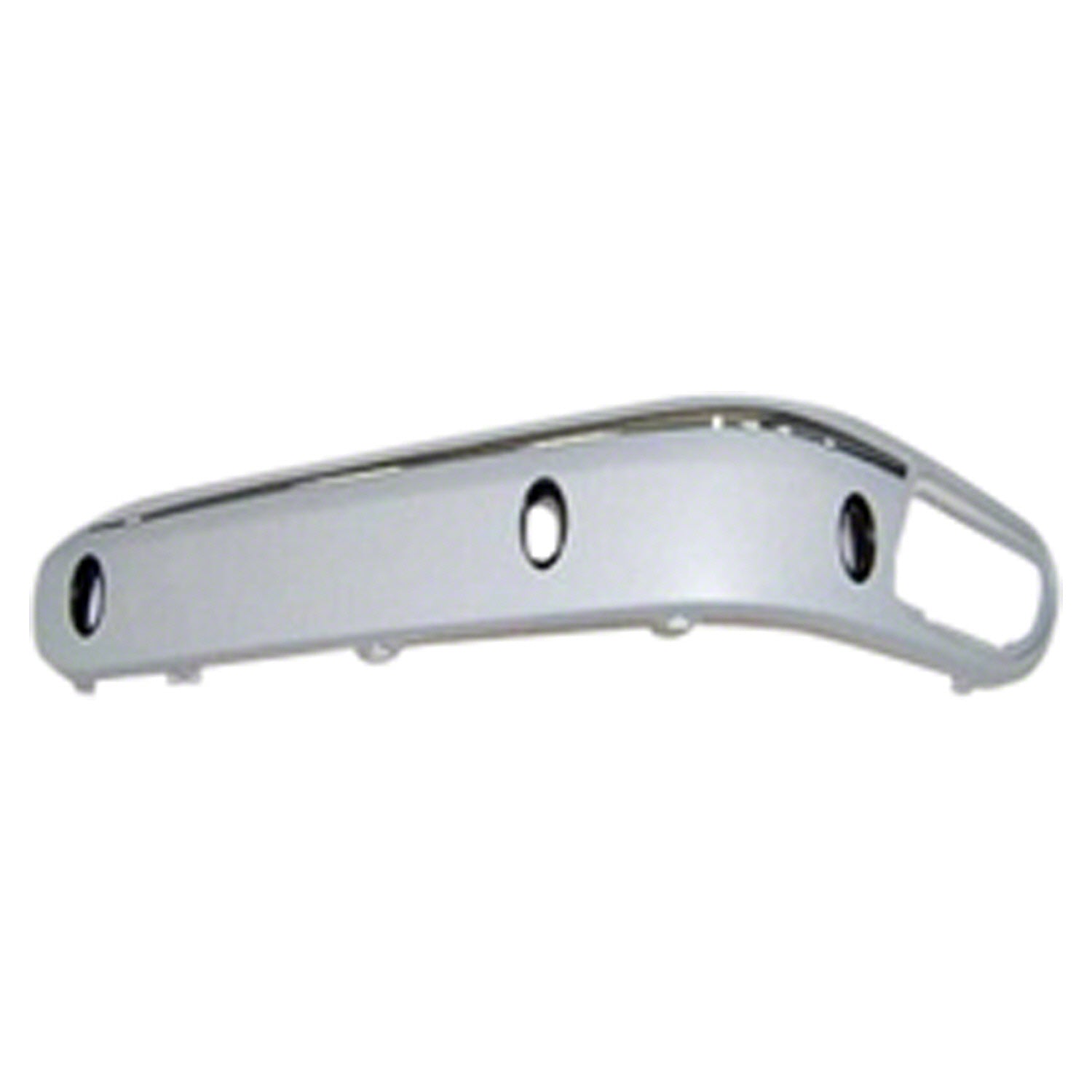 Left Side Front bumper impact strip 2002 - 2007 MERCEDES-BENZ C230 MB1058118 2038852321