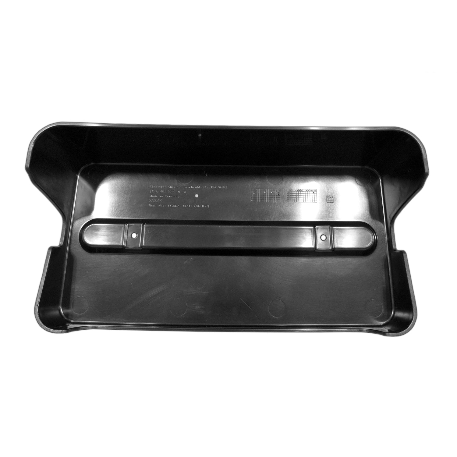 Front bumper license bracket 2013 - 2018 MERCEDES-BENZ G63 AMG MB1068119 4638850181