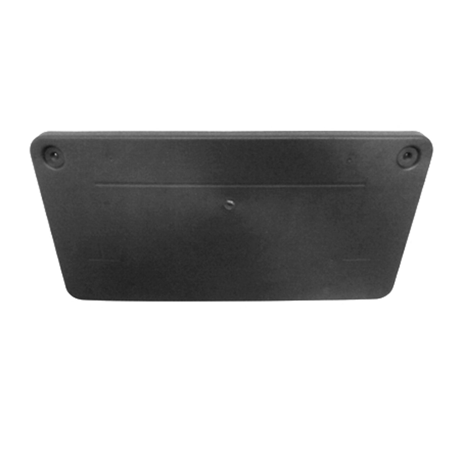 Front bumper license bracket 2015 - 2015 MERCEDES-BENZ ML250 MB1068122 1668851581