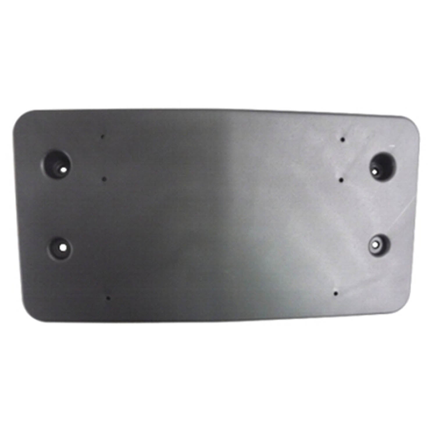 Front bumper license bracket 2007 - 2009 MERCEDES-BENZ GL320 MB1068123 1648850381