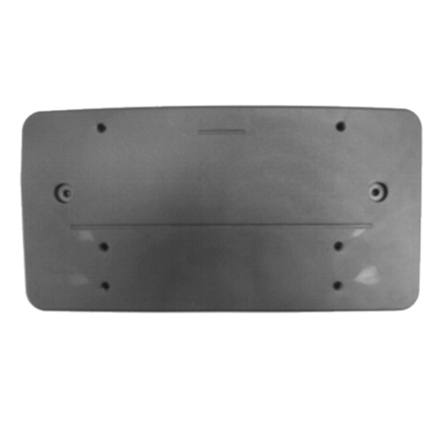 Front bumper license bracket 2013 - 2016 MERCEDES-BENZ GL350 MB1068124 1668850381