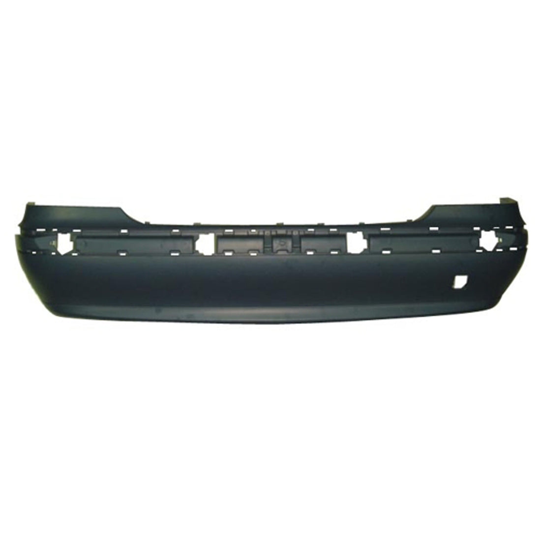 Rear bumper cover 2000 - 2006 MERCEDES-BENZ S430 MB1100145 2208800140