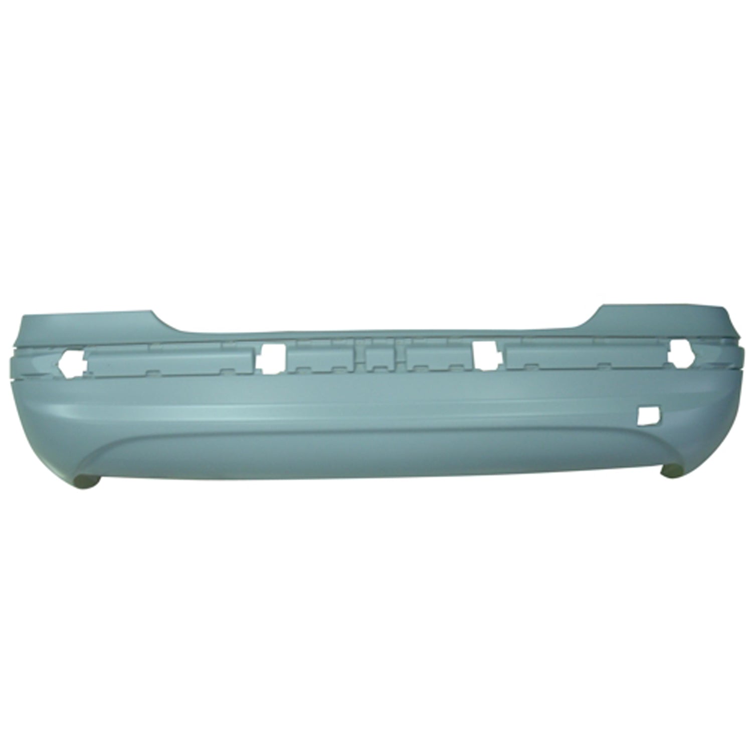 Rear bumper cover 2000 - 2006 MERCEDES-BENZ S430 MB1100175 2208850525