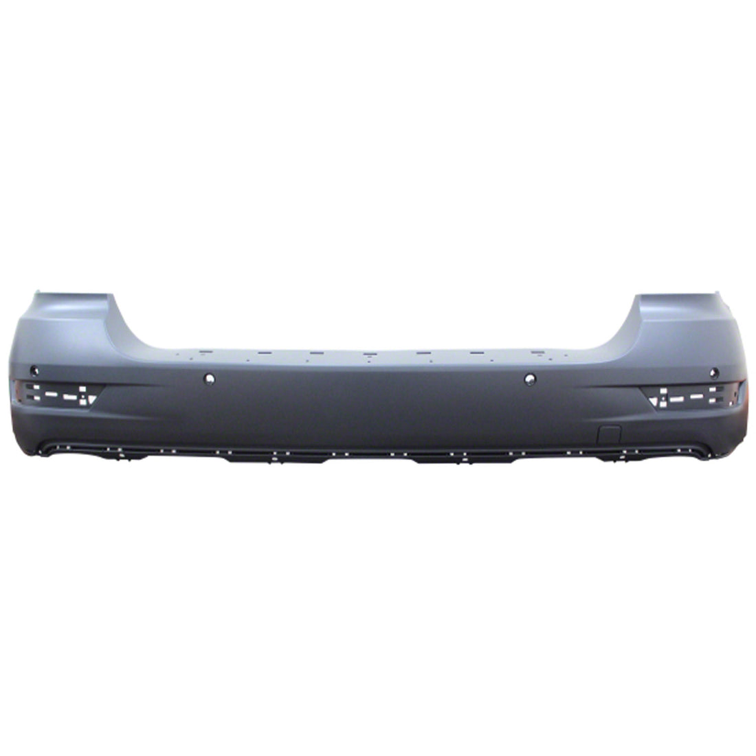 Rear bumper cover 2007 - 2009 MERCEDES-BENZ ML320 MB1100211 16488029409999