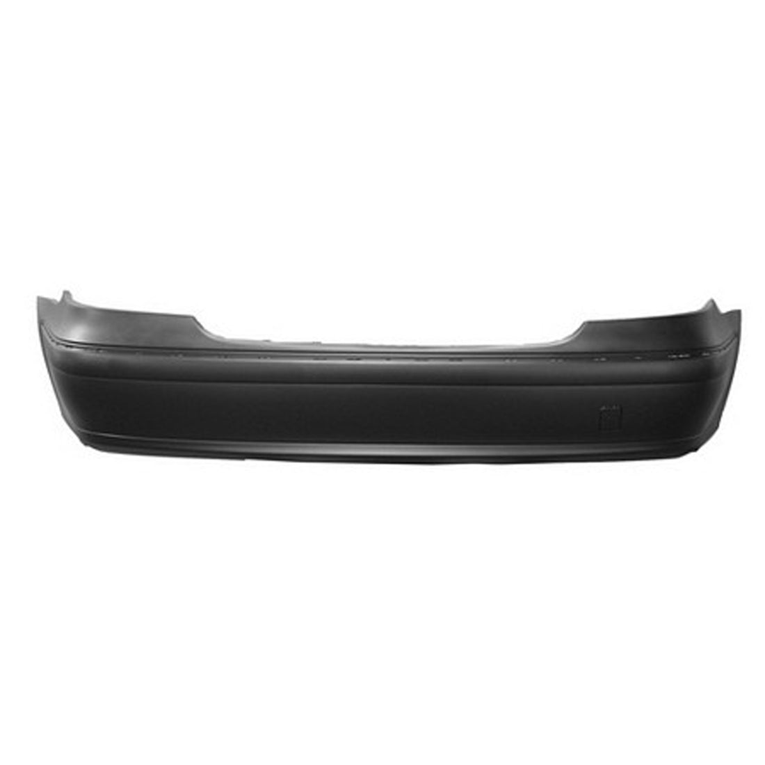 Rear bumper cover 2007 - 2009 MERCEDES-BENZ E320 MB1100245 2118800640