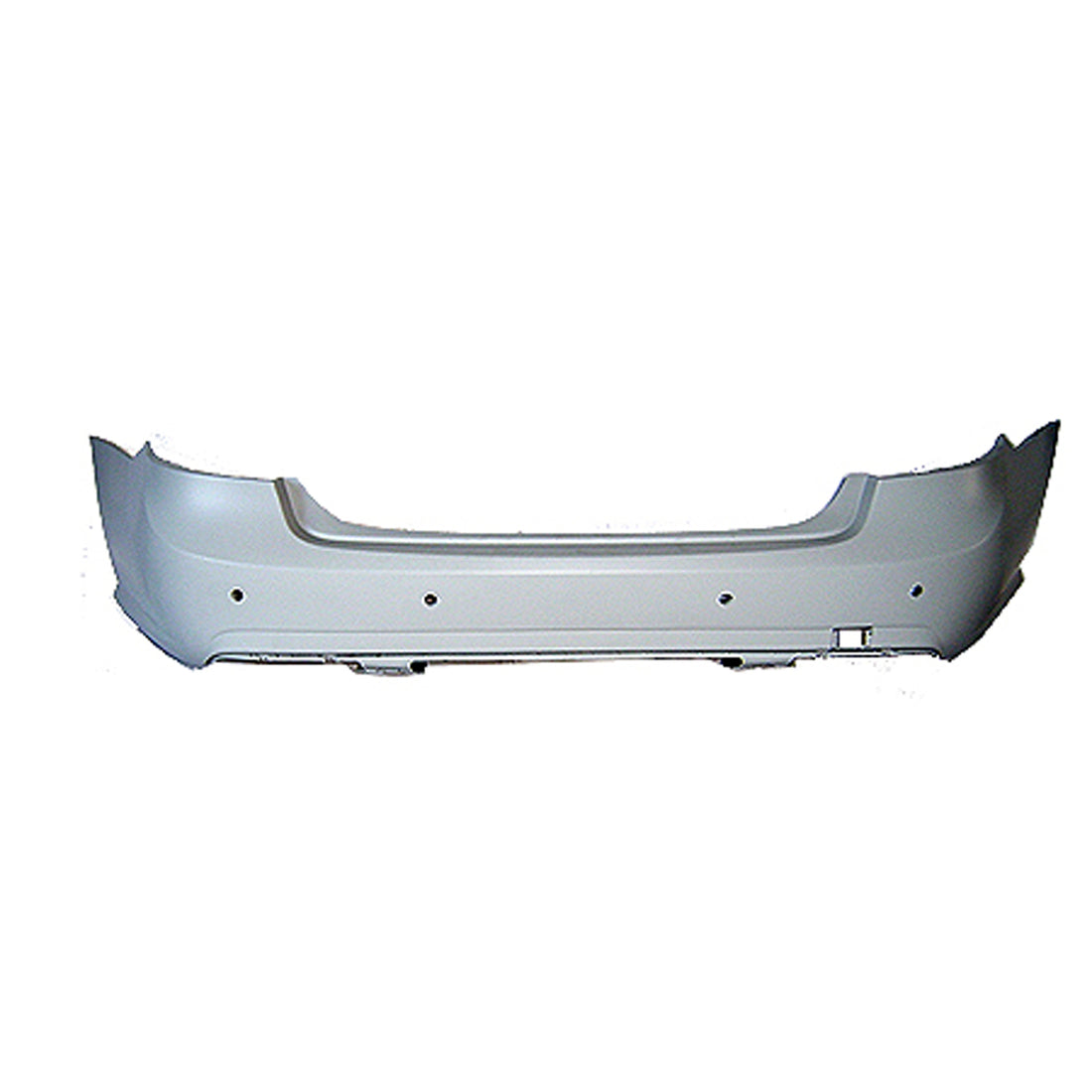 Rear bumper cover 2010 - 2013 MERCEDES-BENZ E350 MB1100266 2128802940